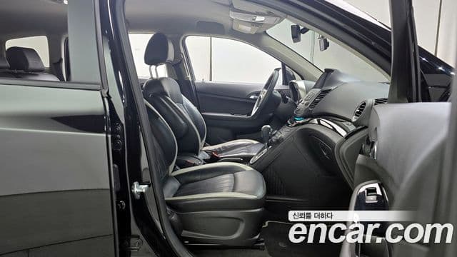 Chevrolet(GM대우) Orlando LPG Perfect чёрный, 2017 10