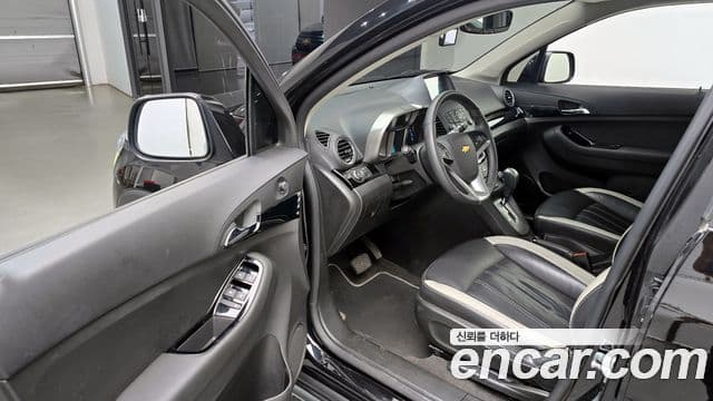 Chevrolet(GM대우) Orlando LPG Perfect чёрный, 2017 11