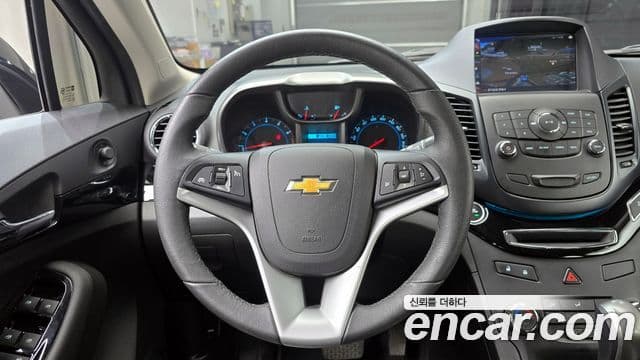 Chevrolet(GM대우) Orlando LPG Perfect чёрный, 2017 13