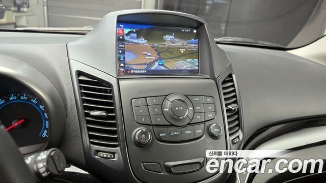 Chevrolet(GM대우) Orlando LPG Perfect чёрный, 2017 14