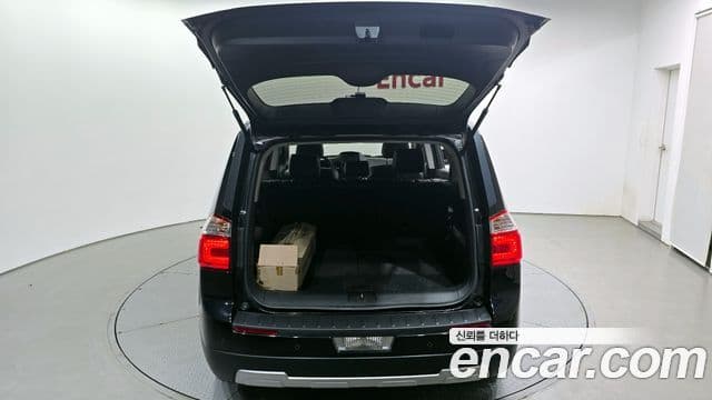Chevrolet(GM대우) Orlando LPG Perfect чёрный, 2017 20