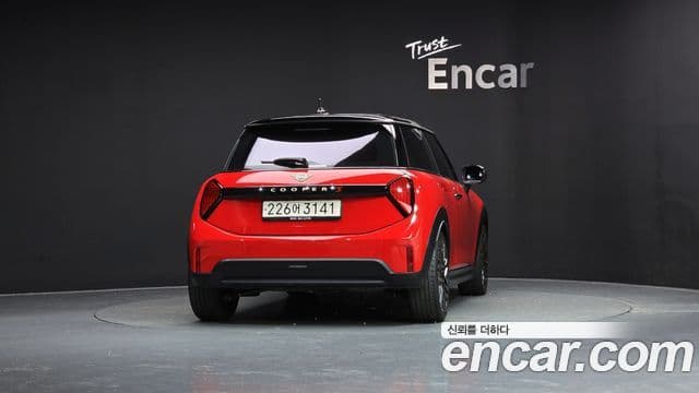 Mini Cooper S 4세대 favored, 2025 4