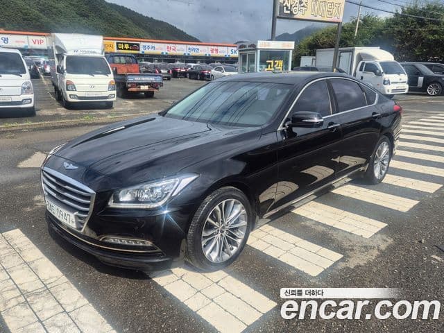 Hyundai Genesis DH Modern, 2016 1