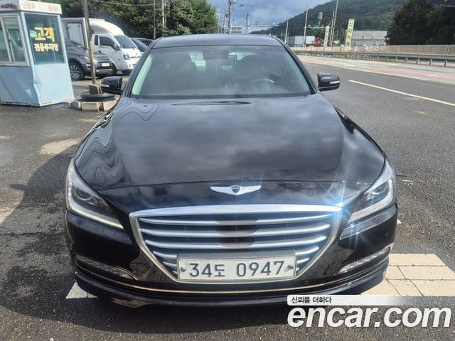 Hyundai Genesis DH Modern, 2016 3