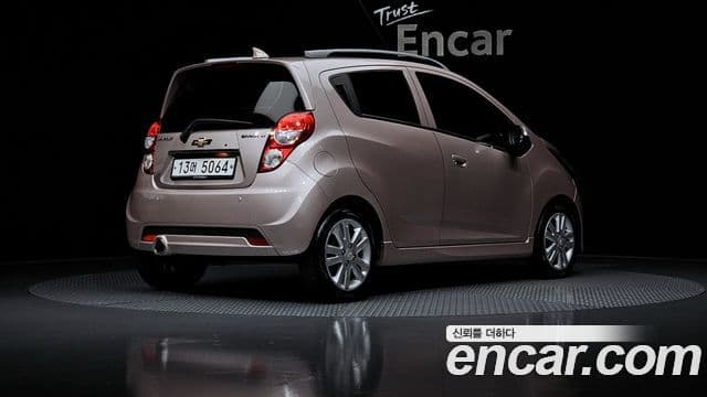 Chevrolet(GM대우) Spark 빌트인캠2 — базовая версия - Built-in Cam 2, 2013 2