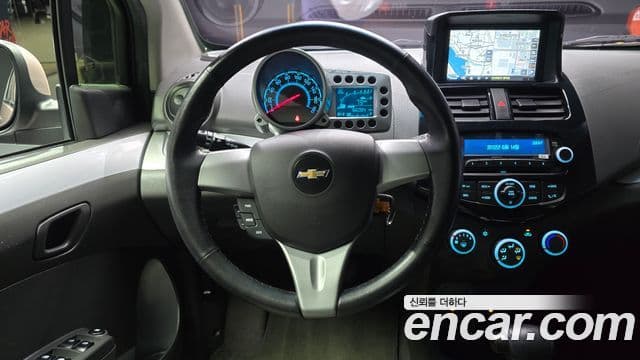 Chevrolet(GM대우) Spark 빌트인캠2 — базовая версия - Built-in Cam 2, 2013 14