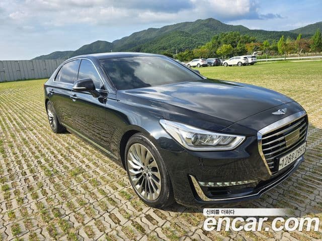 Genesis EQ900 Prestige, 2016 2