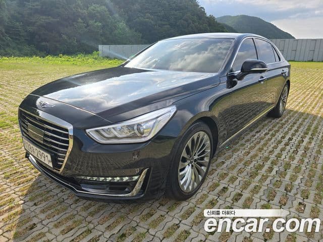 Genesis EQ900 Prestige, 2016 3