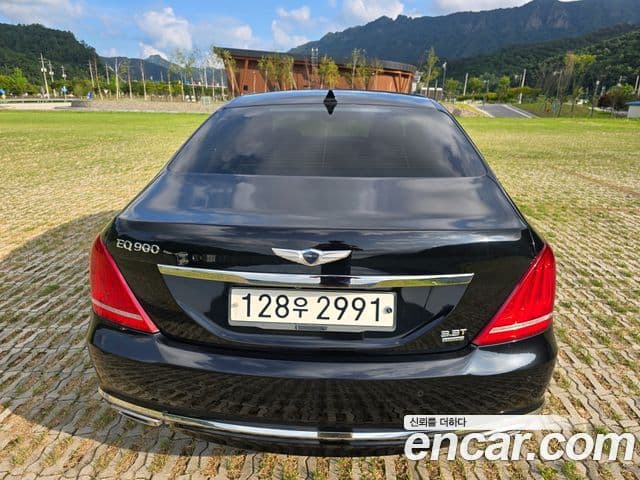 Genesis EQ900 Prestige, 2016 4