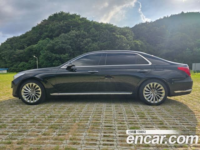 Genesis EQ900 Prestige, 2016 все фото