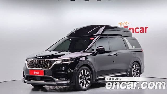Kia Carnival 4세대 бензин 9인승 High Limousine(компания по спецнадстройкам), 2023 1