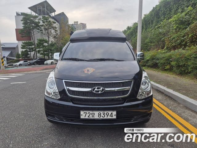 Hyundai Grand Starex кемпер, 2012 1