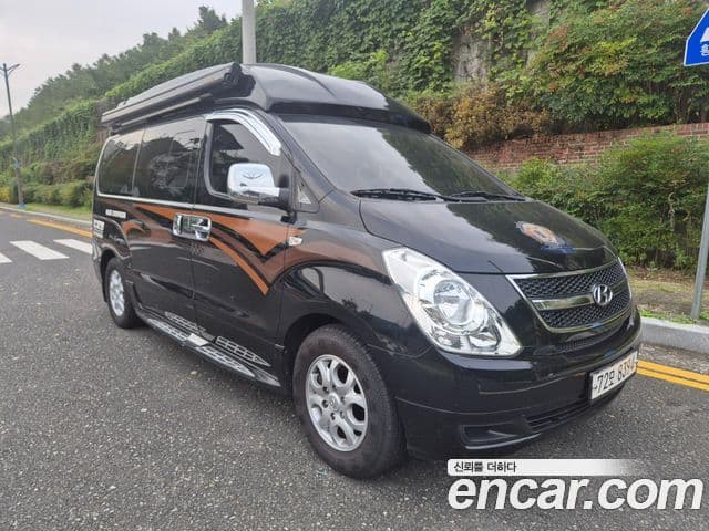 Hyundai Grand Starex кемпер, 2012 2