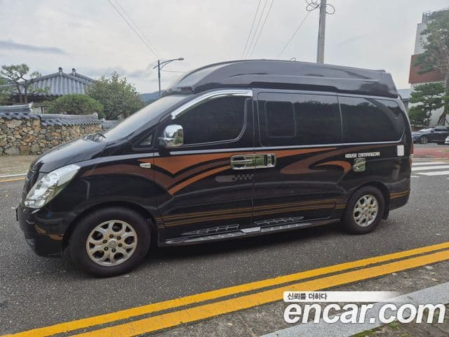 Hyundai Grand Starex кемпер, 2012 3