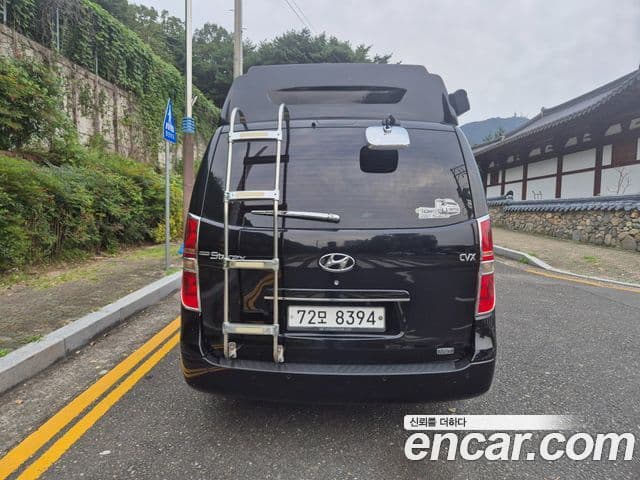 Hyundai Grand Starex кемпер, 2012 4