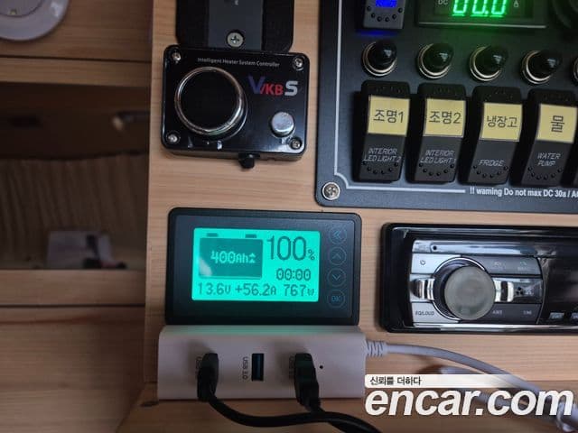 Hyundai Grand Starex кемпер, 2012 9