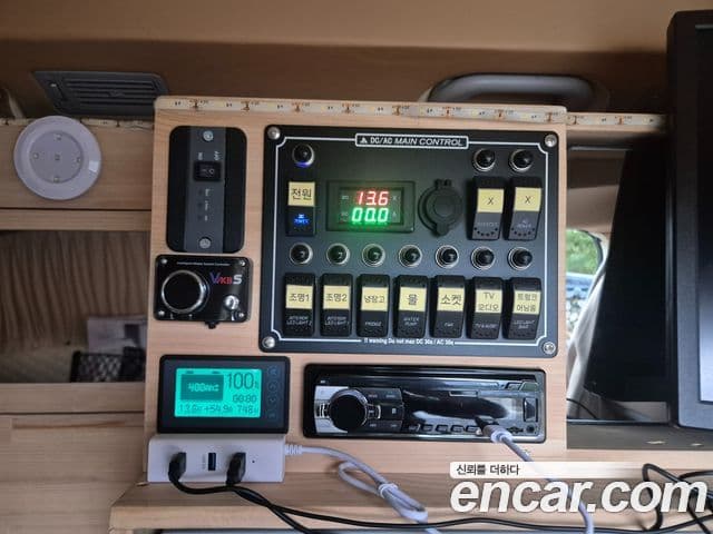 Hyundai Grand Starex кемпер, 2012 10