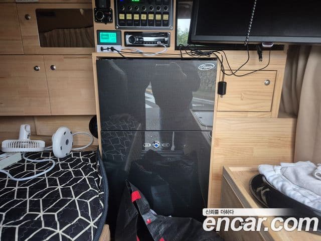 Hyundai Grand Starex кемпер, 2012 11