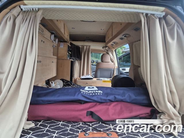 Hyundai Grand Starex кемпер, 2012 13