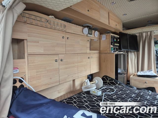 Hyundai Grand Starex кемпер, 2012 14