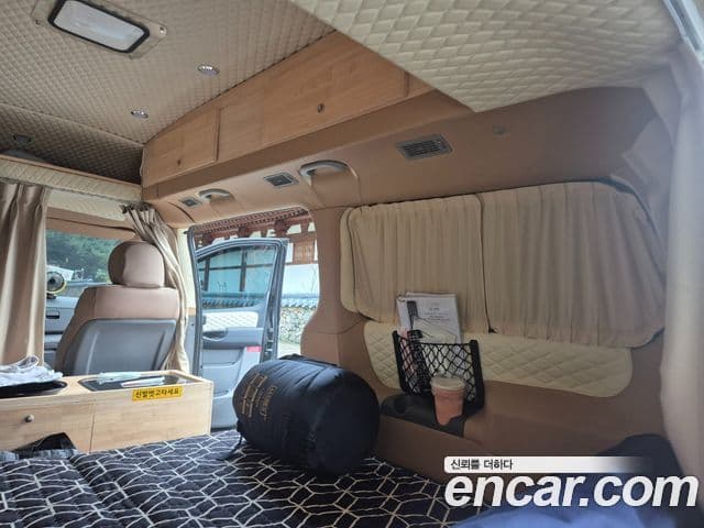 Hyundai Grand Starex кемпер, 2012 15