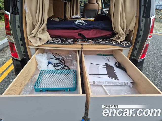 Hyundai Grand Starex кемпер, 2012 16