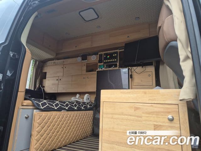 Hyundai Grand Starex кемпер, 2012 17