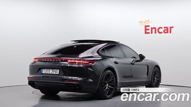 Porsche Panamera (971), 2018 2
