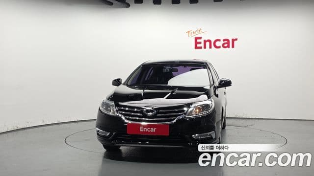 Renault Korea(Samsung) SM5 Nova LPLi такси-аренда люксовая версия, 2016 3