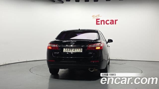 Renault Korea(Samsung) SM5 Nova LPLi такси-аренда люксовая версия, 2016 4