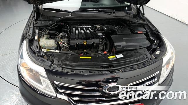 Renault Korea(Samsung) SM5 Nova LPLi такси-аренда люксовая версия, 2016 6