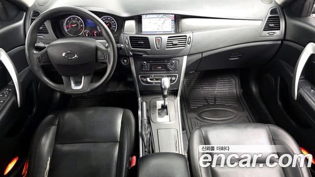 Renault Korea(Samsung) SM5 Nova LPLi такси-аренда люксовая версия, 2016 7