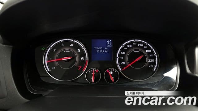 Renault Korea(Samsung) SM5 Nova LPLi такси-аренда люксовая версия, 2016 8