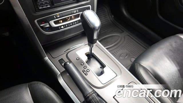 Renault Korea(Samsung) SM5 Nova LPLi такси-аренда люксовая версия, 2016 9