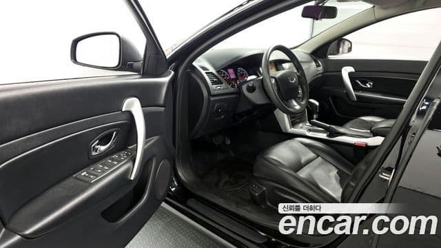 Renault Korea(Samsung) SM5 Nova LPLi такси-аренда люксовая версия, 2016 10