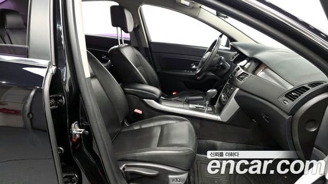 Renault Korea(Samsung) SM5 Nova LPLi такси-аренда люксовая версия, 2016 11