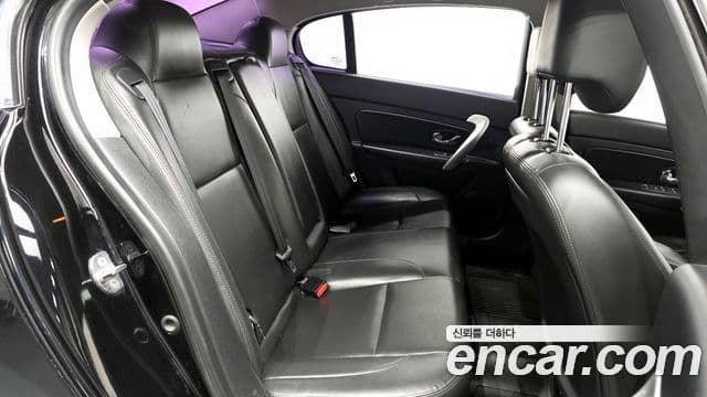 Renault Korea(Samsung) SM5 Nova LPLi такси-аренда люксовая версия, 2016 12