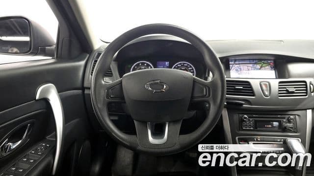 Renault Korea(Samsung) SM5 Nova LPLi такси-аренда люксовая версия, 2016 13