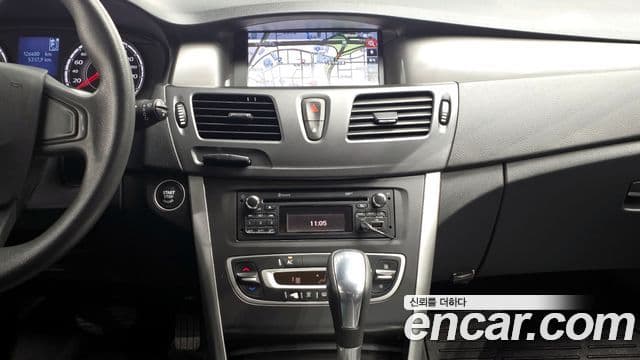 Renault Korea(Samsung) SM5 Nova LPLi такси-аренда люксовая версия, 2016 14