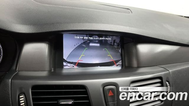 Renault Korea(Samsung) SM5 Nova LPLi такси-аренда люксовая версия, 2016 15