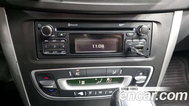 Renault Korea(Samsung) SM5 Nova LPLi такси-аренда люксовая версия, 2016 16