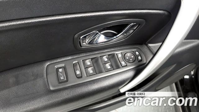 Renault Korea(Samsung) SM5 Nova LPLi такси-аренда люксовая версия, 2016 19