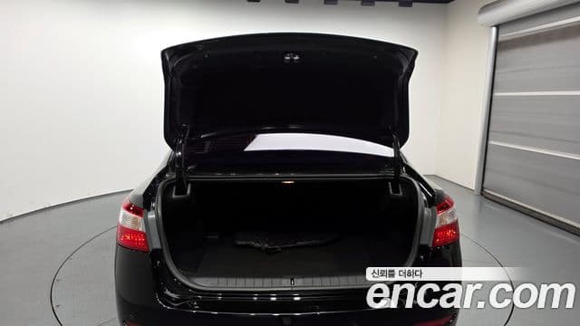 Renault Korea(Samsung) SM5 Nova LPLi такси-аренда люксовая версия, 2016 20