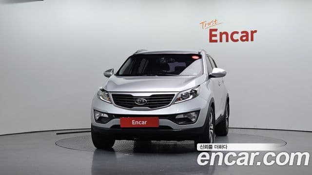 Kia Sportage R топовая версия, 2011 3