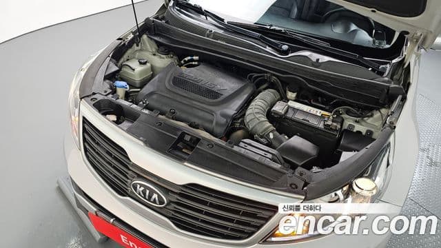 Kia Sportage R топовая версия, 2011 6