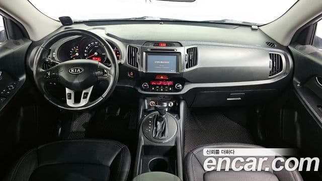 Kia Sportage R топовая версия, 2011 7