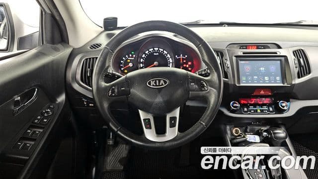 Kia Sportage R топовая версия, 2011 13
