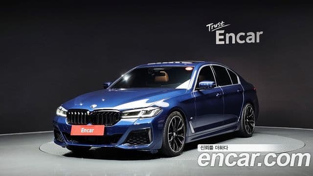 BMW 5시리즈 (G30) 520i M Sport, 2021 1
