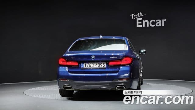 BMW 5시리즈 (G30) 520i M Sport, 2021 4