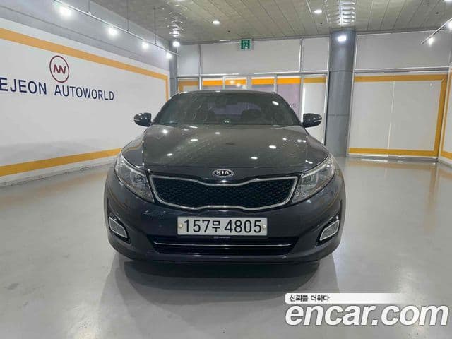 Kia The / новый New K5 LPI Deluxe, 2015 1